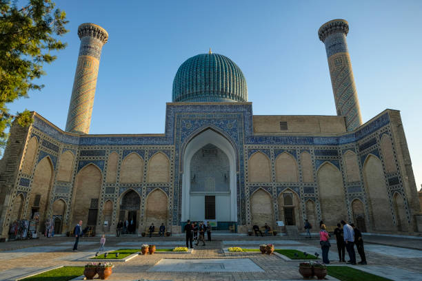 Mauzoleum Gur-e-Amir w Samarkandzie, Uzbekistan – zdjęcie