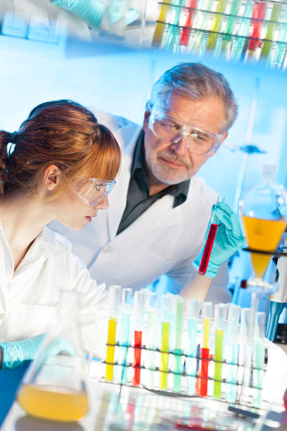 istock Health care professionals in lab. 178407604