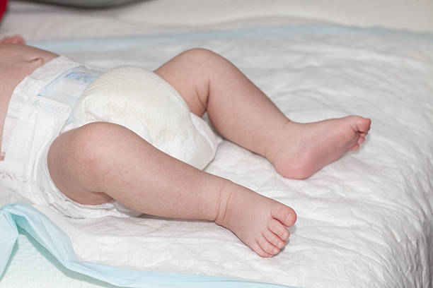 istock The legs of a baby 178407731