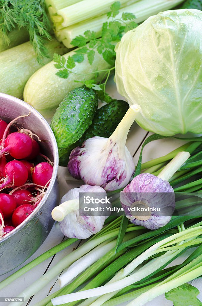 Spring Gemüse - Lizenzfrei Abnehmen Stock-Foto