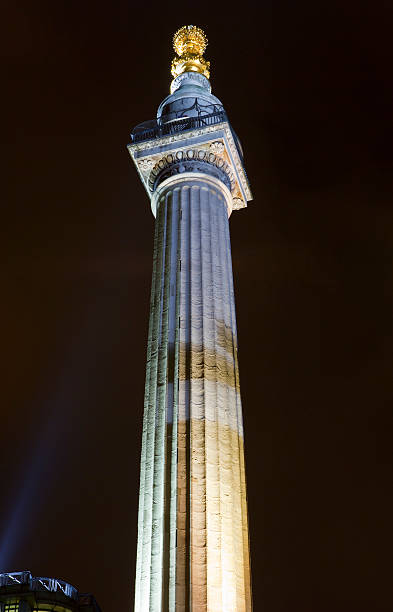 istock The Monument in London 178407852