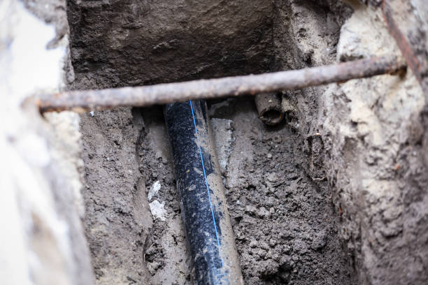 istock Detail shot with old and rusty drinking water pipes 1784079776