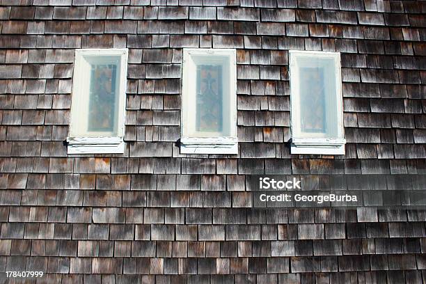 Fragmento De La Iglesia De Madera Foto de stock y más banco de imágenes de Anticuado - Anticuado, Antigualla, Arquitectura