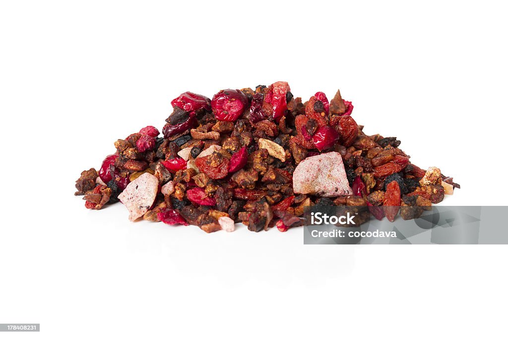 Натуральные фруктовые чай - Стоковые фото Голубика роялти-фри