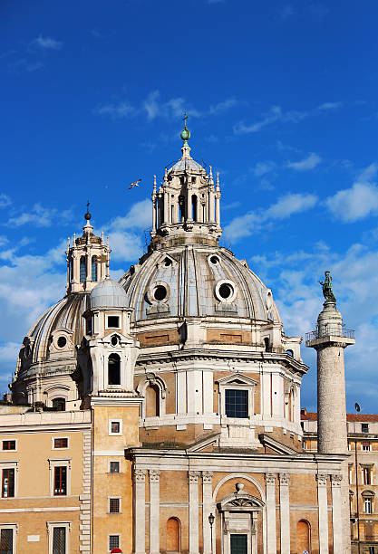 istock Santa Maria di Loreto, Rome, Italy 178408276