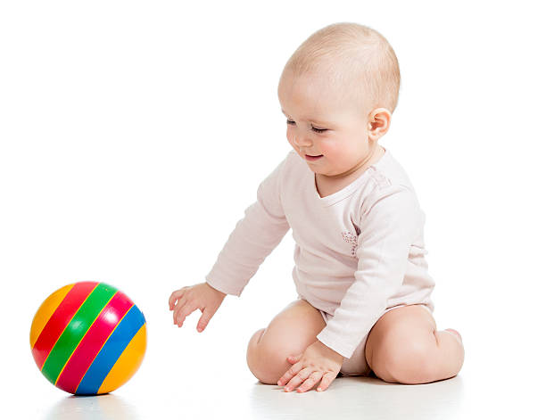 istock cute mother and baby having fun 178408512