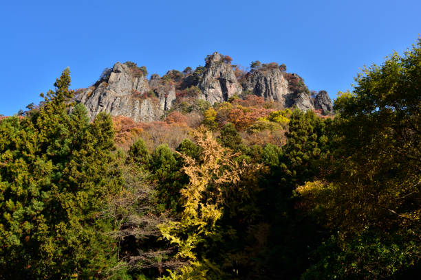 istock Climbing  Mount Iwabitsu, Gunma, Japan 1784085456