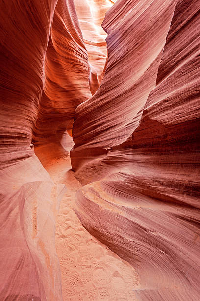 istock Famous view in Antelope Canyon 178408631