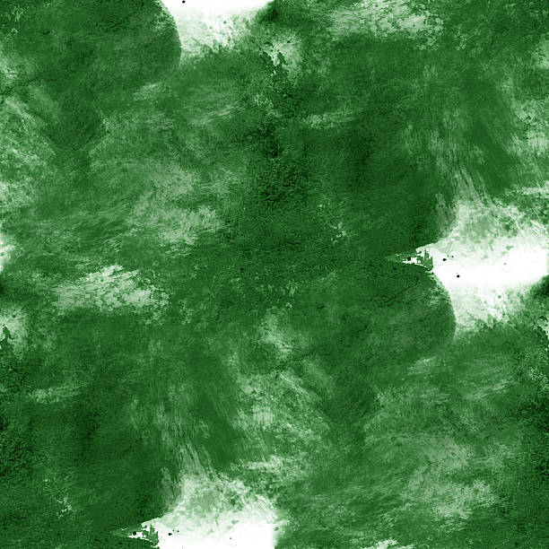 istock hand paint green background seamless wallpaper watercolor brown 178408954