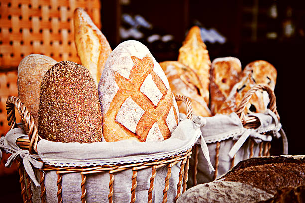 detalhe de pão - dimity - fotografias e filmes do acervo