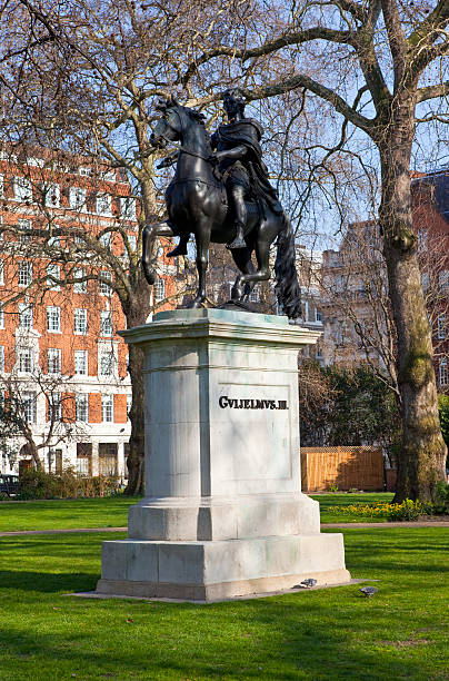 istock William III Statue in St. James's Square, London 178409464