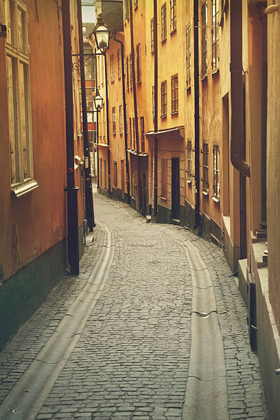 istock Gamla Stan Stockholm street 178410806