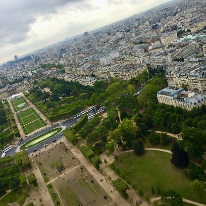 2024 Paris Olympics & Paralympics Marathon course Eiffel Tower