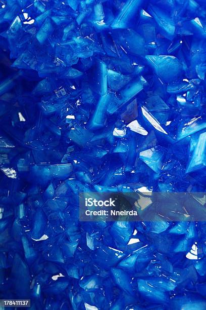 Sulfato De Cobre Foto de stock y más banco de imágenes de Abstracto - Abstracto, Azul, Brillante