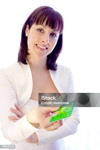 Foto de Mulher De Negócios e mais fotos de stock de Adulto - Adulto, Branco, Cartão de crédito