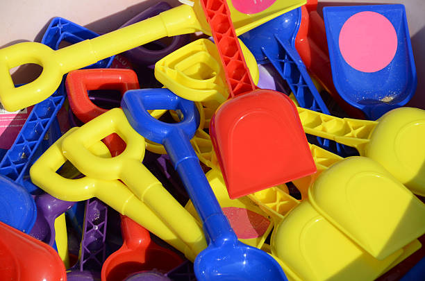 istock Display of colourful spades 178411335