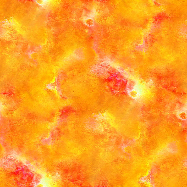 istock hand yellow paint background art seamless wallpaper watercolor a 178411468