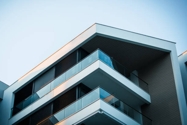 istock Modern Living Luxury Residences Background 1784120560