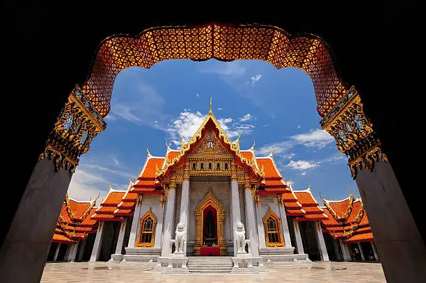 Photo of Wat Benchamabophit Dusitvanaram, Bangkok, Thailand