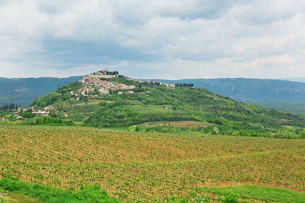 istock Motovun, Croatia 178412823