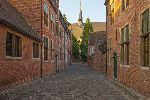 istock Street through an ancient town 178412863
