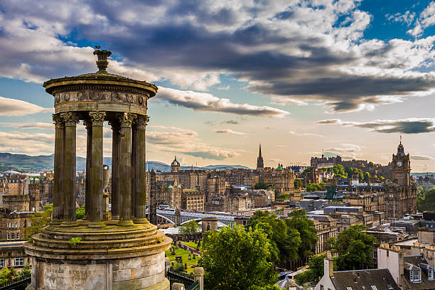 istock View from Calton Hill in sunny day 178412907