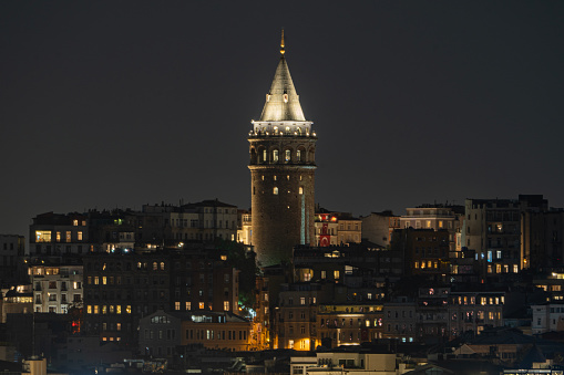 Galata Tower from Üsküdar.