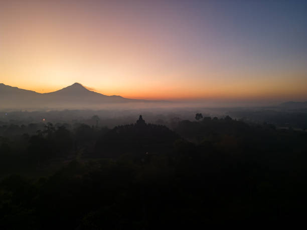 istock Borobudur is the largest Buddhist temple in the world. Java, Indonesia 1784130149