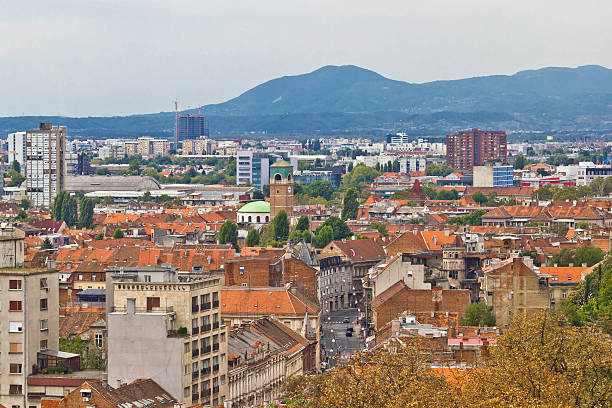 istock Capital of Croatia Zagreb western part 178413044