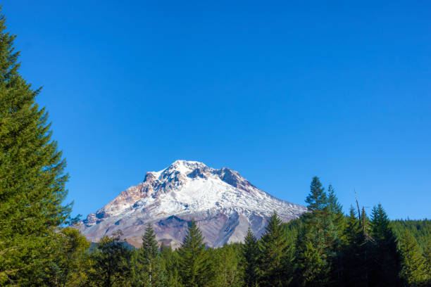istock Mt. Hood a stratovolcano in the Cascade Volcanic Arc in Oregon, USA 1784130702