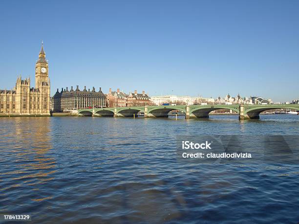 Westminster Bridge London Stockfoto und mehr Bilder von Architektur - Architektur, Big Ben, Blau