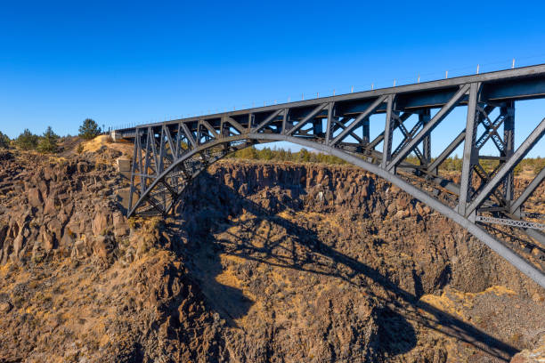 istock Train bridge that crossed the Crooked River Gorge in Eastern, Oregon 1784133478