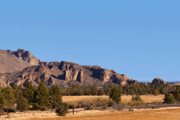 istock Landscape view seen from a car in eatern Oregon, USA 1784133510