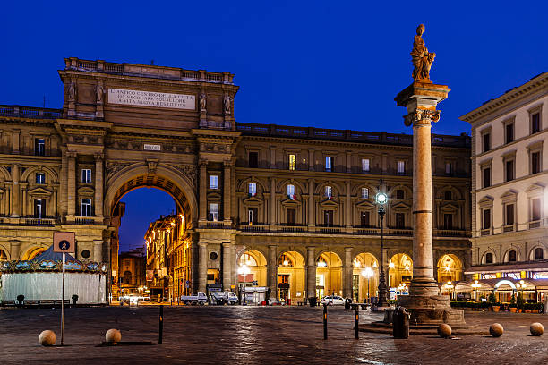 istock Column of Abundance in the Piazza della Repubblica 178413368