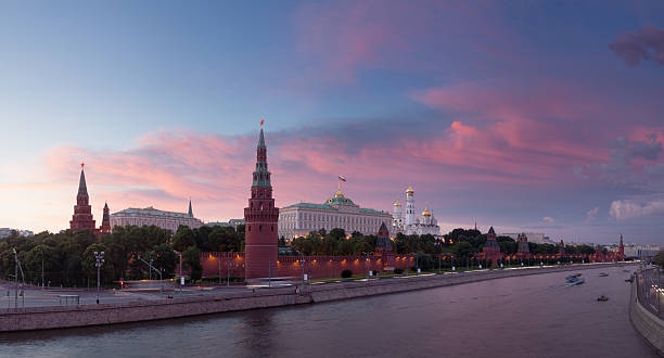 istock Panorama of Moscow 178413526