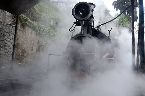 istock Old Toy Train in Darjeeling India 178413603