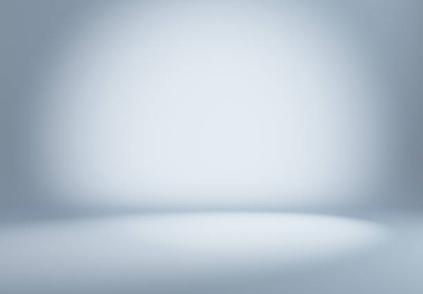 Blue Spot Lights Spotlight studio interior, perfect background studio shot stock pictures, royalty-free photos & images