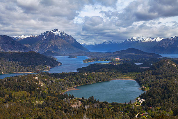istock View from mountain Campanario, Bariloche, Argentina 178414505