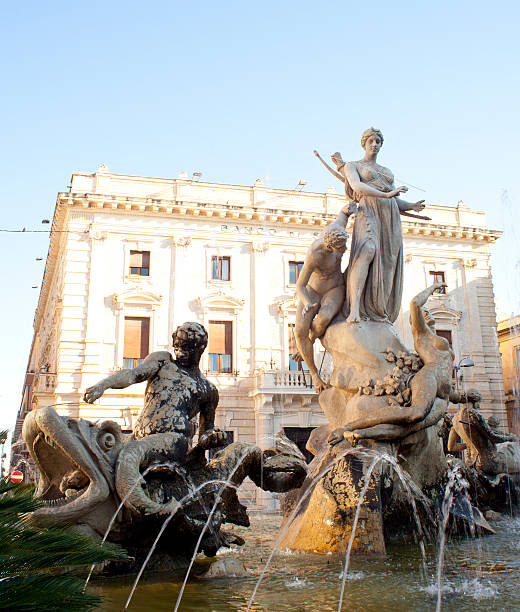 istock Artemide fountain in Syracuse 178414554