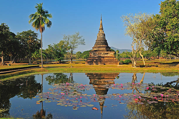 istock Sukhotai ruin old city country Thailand 178415076