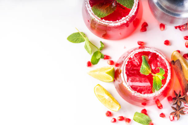 istock Pomegranate margarita cocktail 1784152571