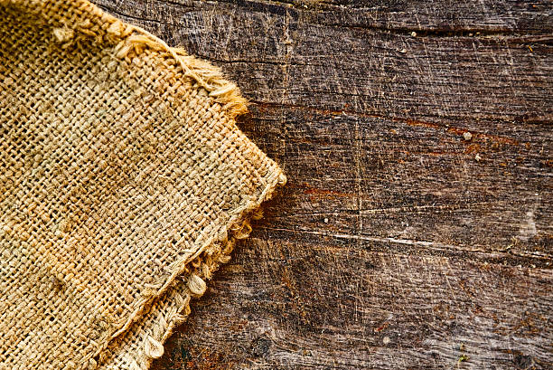 istock Jute and old wood 178415259