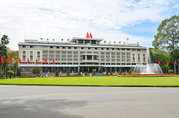 istock Front View of Reunification Palace Ho Chi Minh City 178415347