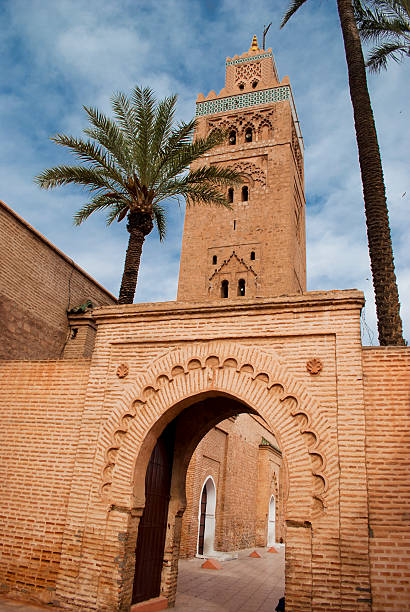 istock The Koutoubia mosque in Marrakesh (Morocco) 178415411