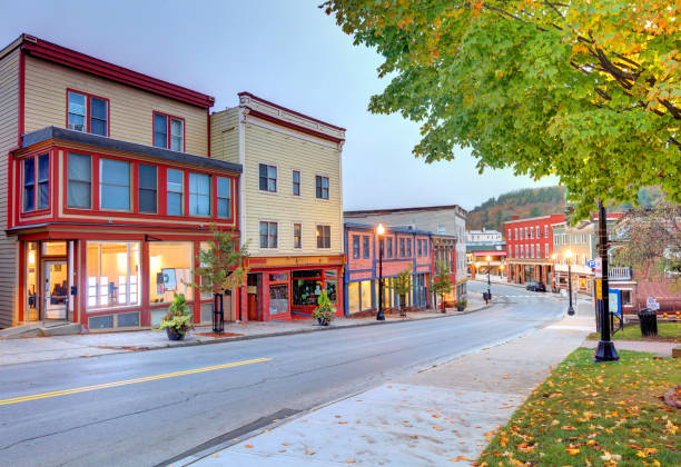 istock Saranac Lake, New York 1784155337