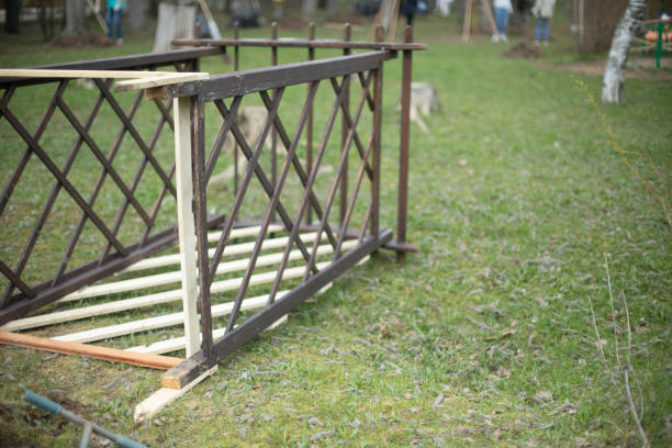 istock Wooden construction. Structure lies on grass. Wooden beams. 1784158014