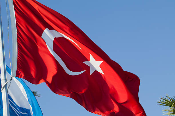 istock flag of Turkey 178415905