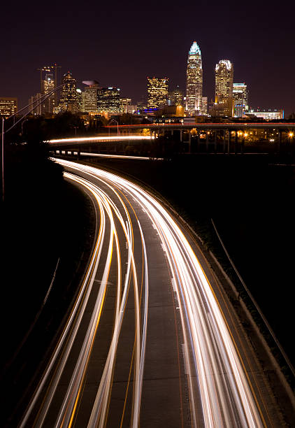 istock Charlotte, North Carolina at night 178416201
