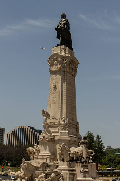 istock Praca Marques de Pombal in Lisbon, Portugal 178416283