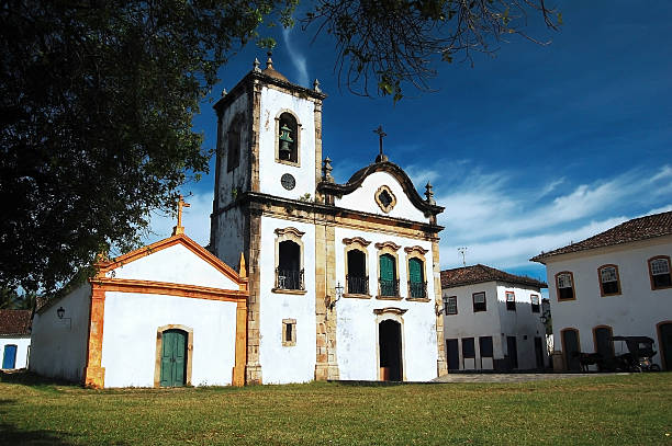 istock Churches in Latin america Brazil 178416314